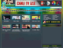 Tablet Screenshot of dizi-muzikleri.com